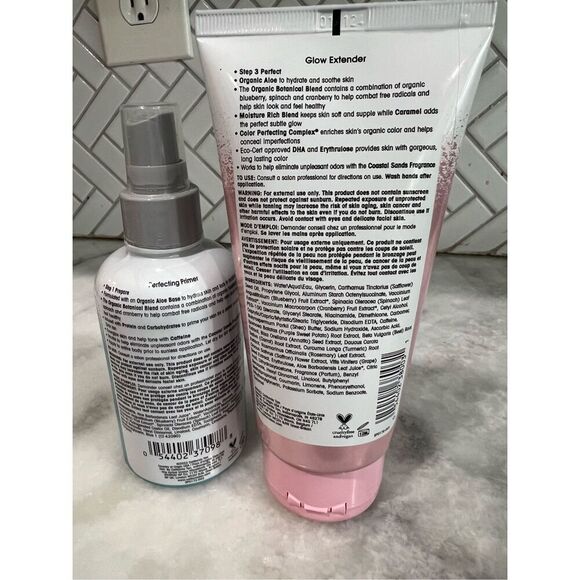 California Tan Sunless Perfecting Primer Step One Spray step and cream step 1 & - Picture 5 of 6